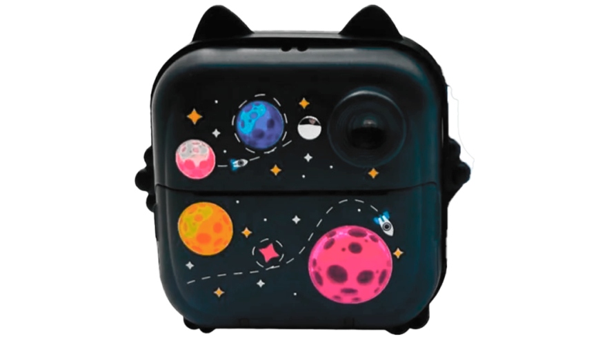 Фотоаппарат мгновенной печати Aimoto MagicCam, Черный космос детальное изображение - 1