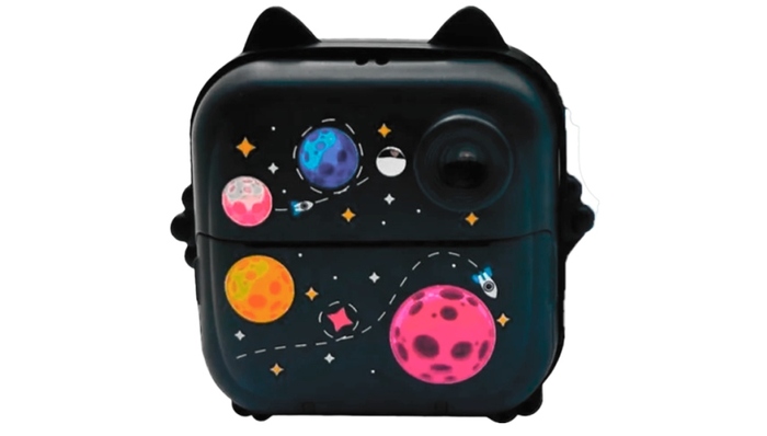 Фотоаппарат мгновенной печати Aimoto MagicCam, Черный космос №1