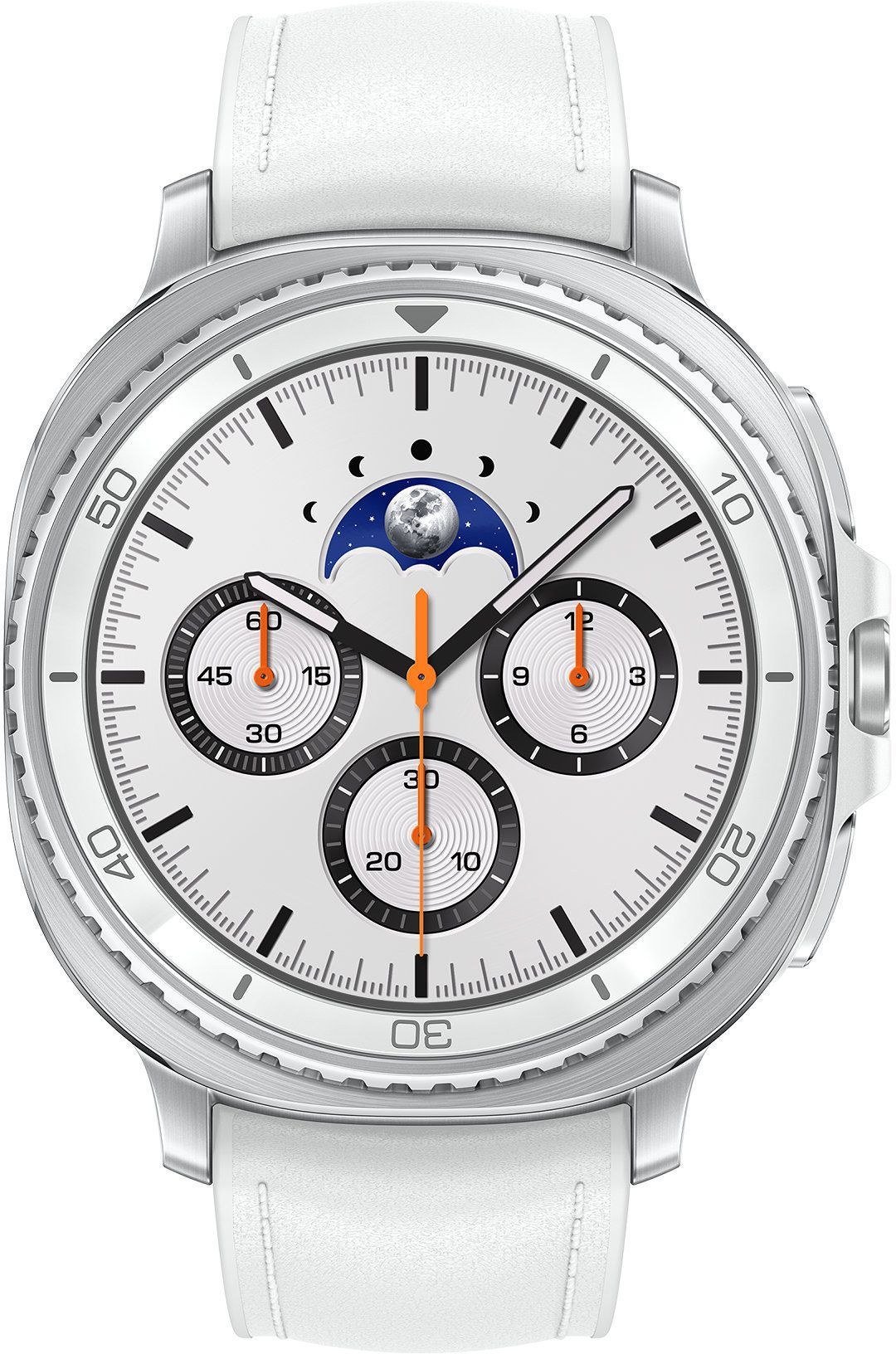 Умные часы Samsung Galaxy Watch 8 Classic 46 мм, Белый детальное изображение - 2