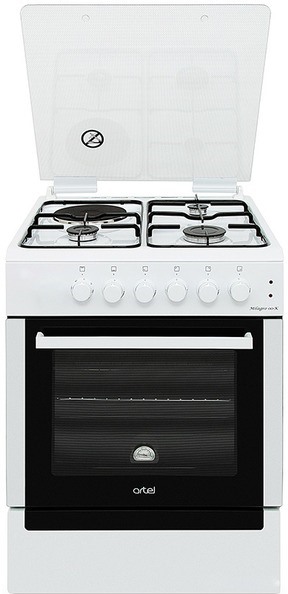 Плита Artel Milagro E, Белый детальное изображение - 1