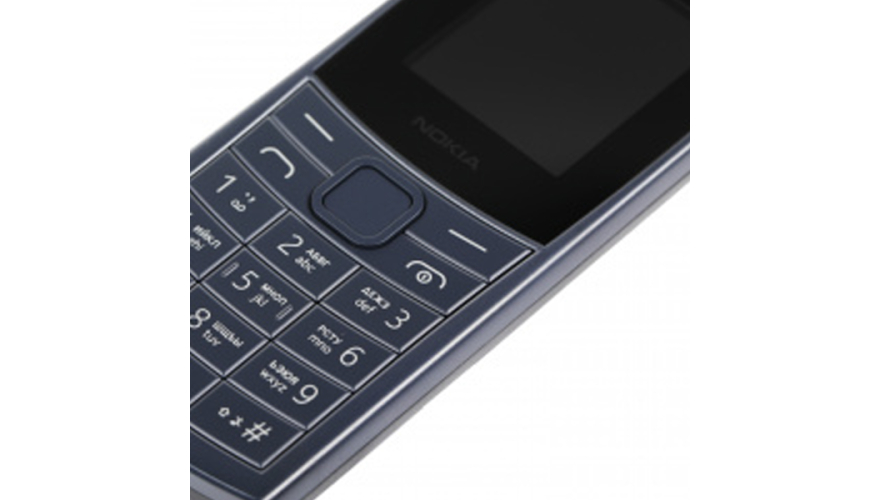 Мобильный телефон Nokia 110 (2024) 4G TA-1543, 48 Мб, Синий, Dual nano-SIM детальное изображение - 6
