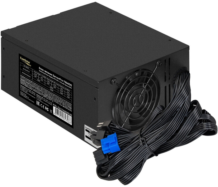 Серверный корпус ExeGate Pro 2U350-33/700ADS (EX298277RUS), 700 Вт, Черный №3