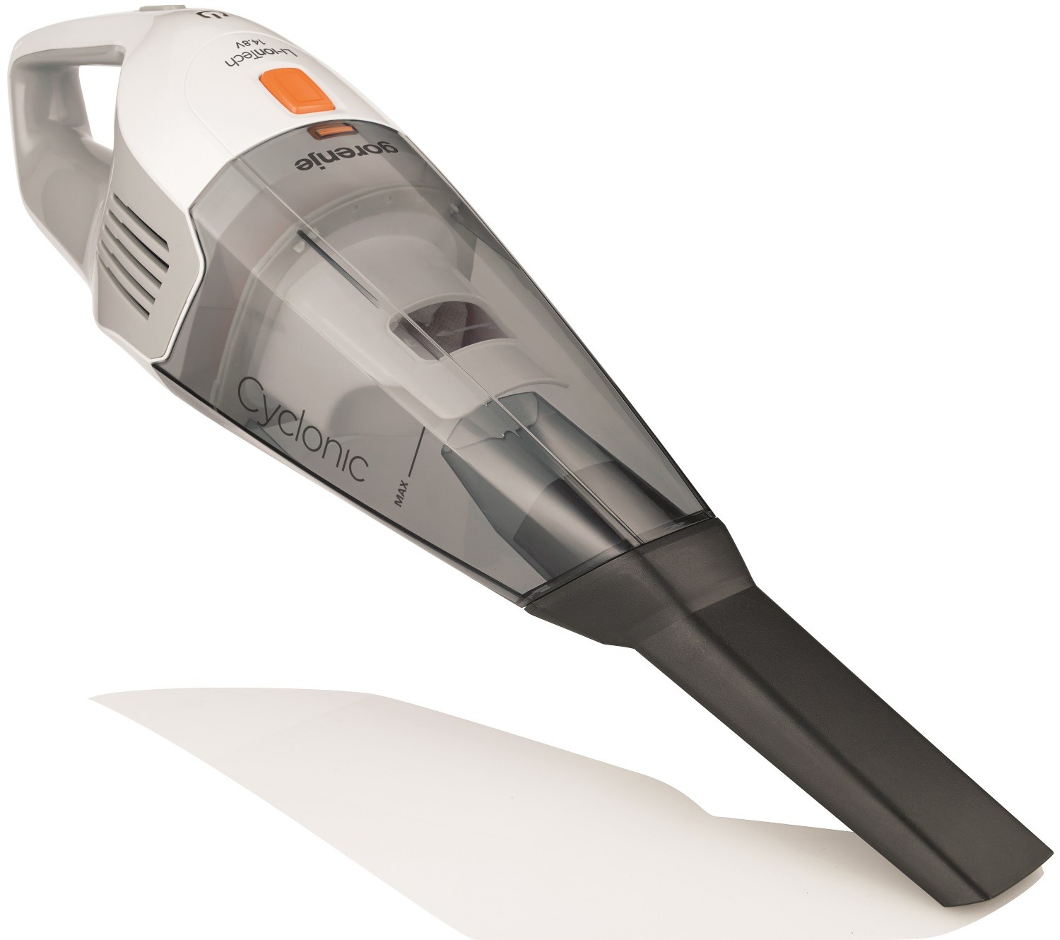 Пылесос Gorenje Free Go MVC 148 FW, Белый детальное изображение - 6