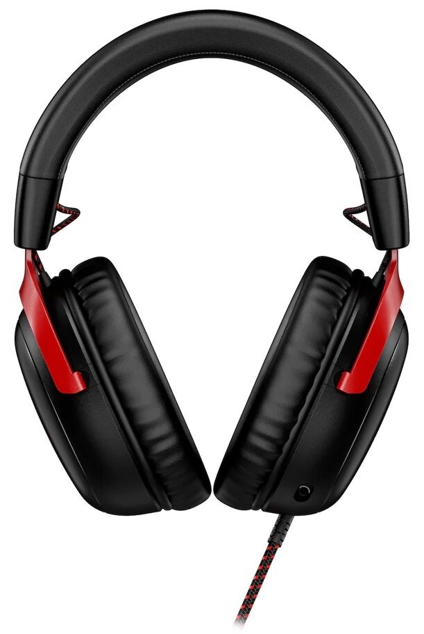 Наушники HyperX Cloud III, Красный детальное изображение - 3