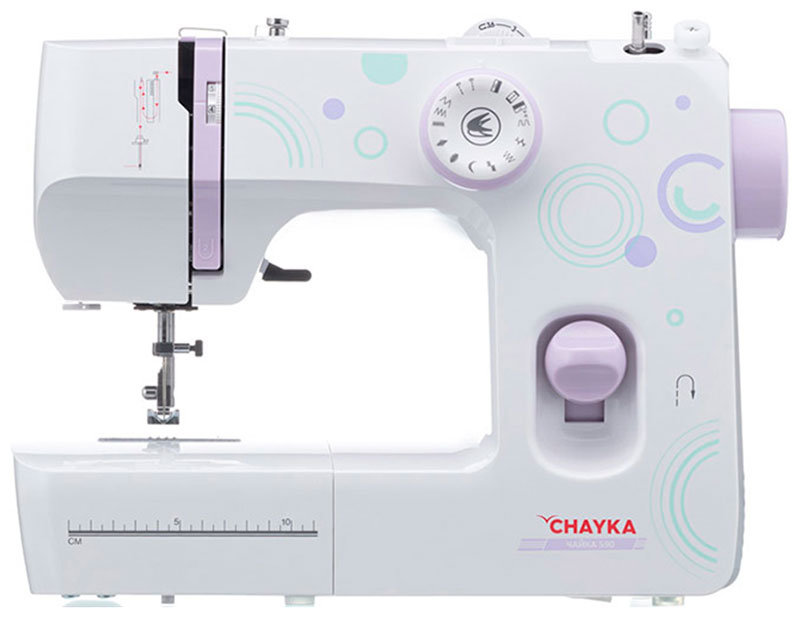 Швейная машина Chayka 590, Белый детальное изображение - 1
