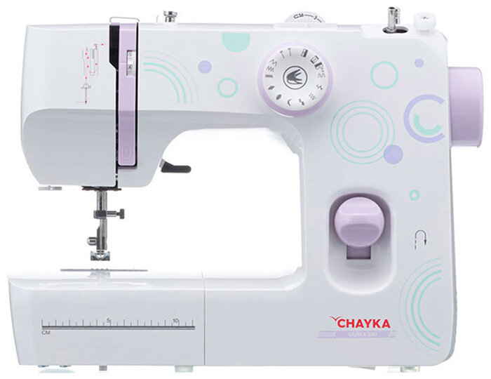 Швейная машина Chayka 590, Белый №1