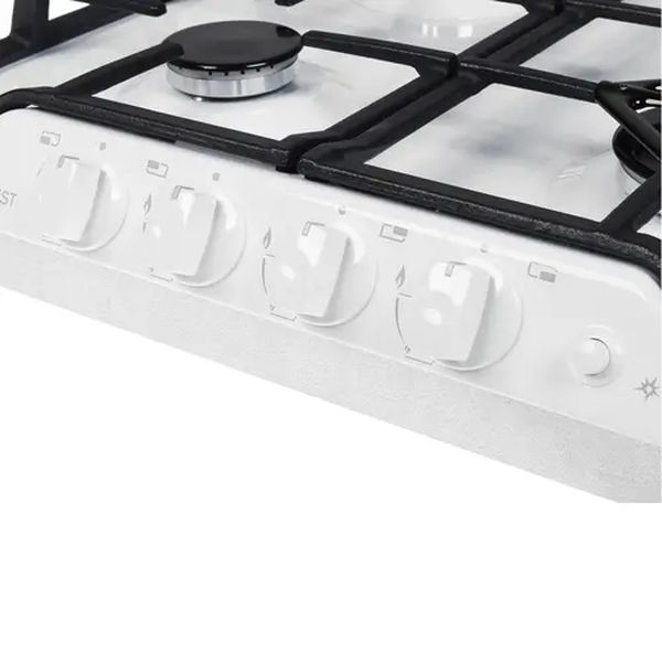 Газовая варочная панель Gefest PVG 1212-01, Белый детальное изображение - 3