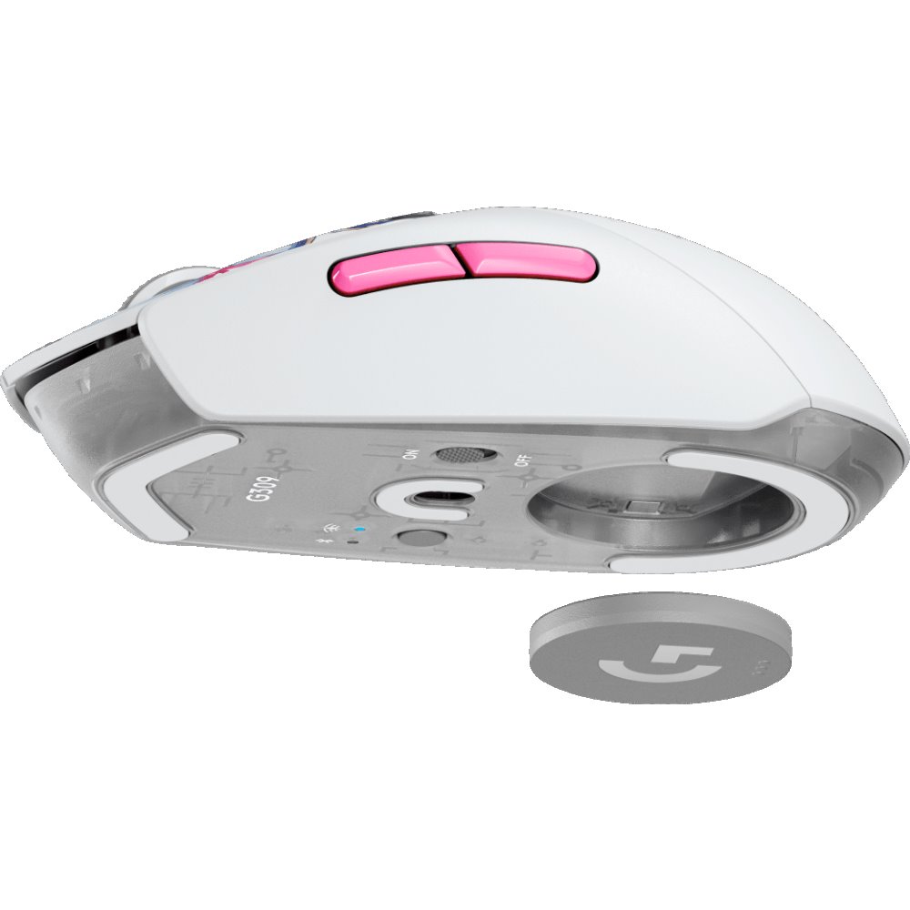 Мышь Logitech G309 Lightspeed Ayaka Special Edition (910-007479), рисунок детальное изображение - 4