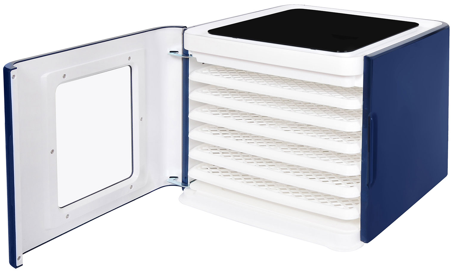 Сушилка для овощей Starwind SFD6430, 400 Вт, Синий детальное изображение - 2