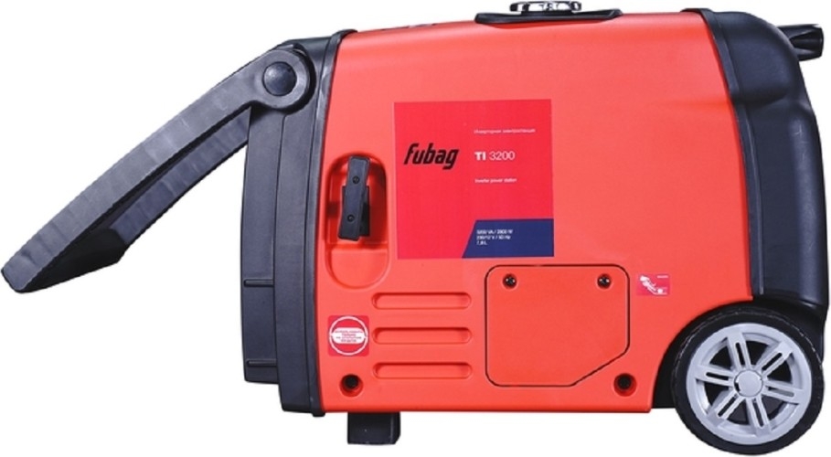 Генератор бензиновый FUBAG TI 3200 8641493, 2.8 кВт, Красный детальное изображение - 8