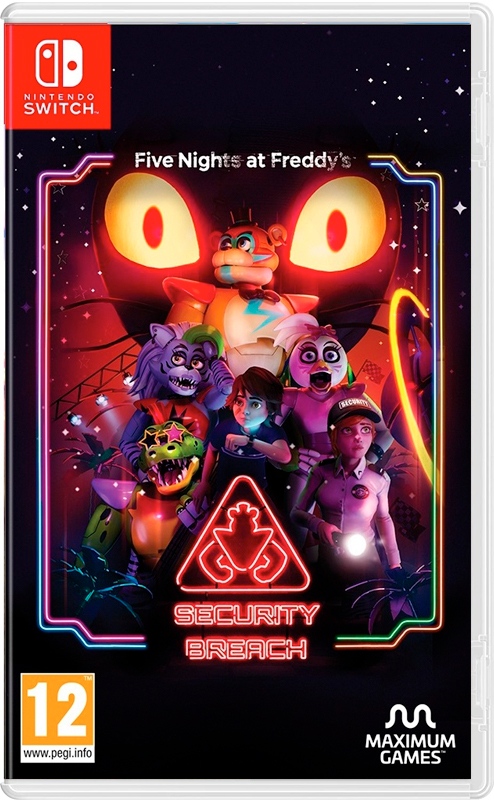 Игра Five Nights at Freddy's: Security Breach для Nintendo Switch детальное изображение - 1