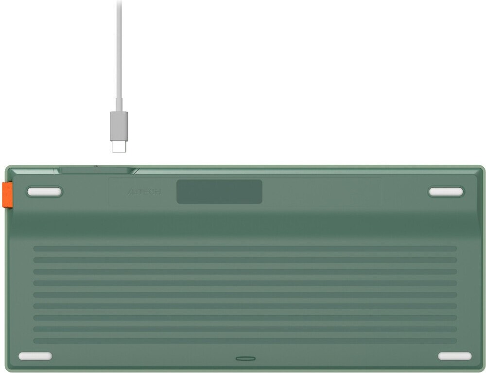 Клавиатура A4Tech FBX51C, Зеленый детальное изображение - 2