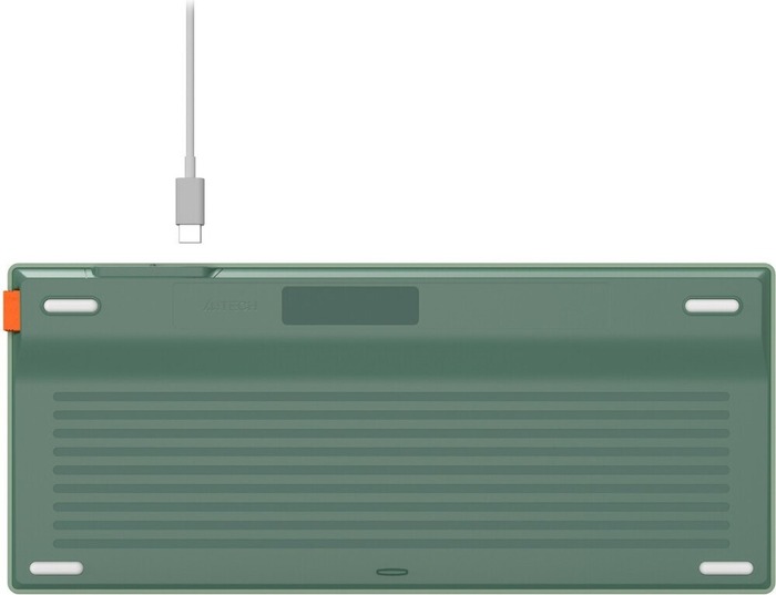 Клавиатура A4Tech FBX51C, Зеленый №2