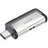 USB Flash накопитель SanDisk Ultra Dual Type-C (SDDDC2-256G-G46) 256 ГБ, серебряный вариант - 4
