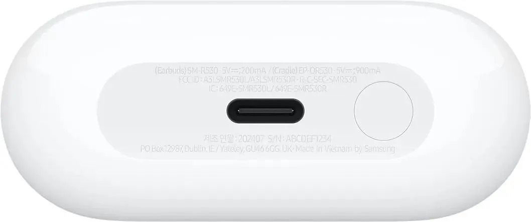 Беспроводные наушники Samsung Galaxy Buds 3, Белые детальное изображение - 6