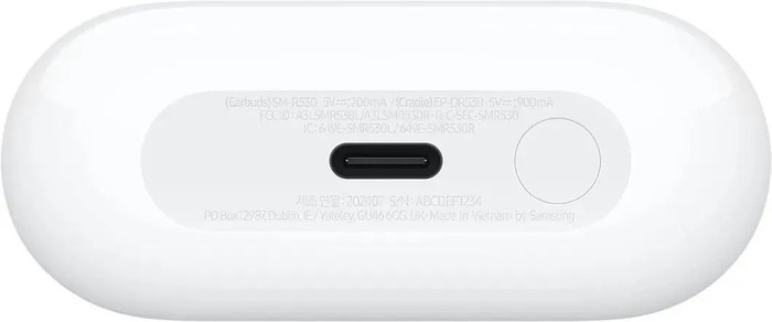 Беспроводные наушники Samsung Galaxy Buds 3, Белые №6