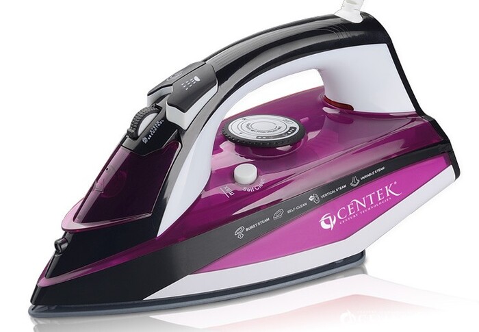 Утюг Centek CT-2344, Красный №2
