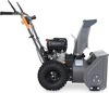 Снегоуборщик бензиновый VILLARTEC WB5556, 5.5 л.с., 4200 Вт, Серый/Оранжевый вариант - 4