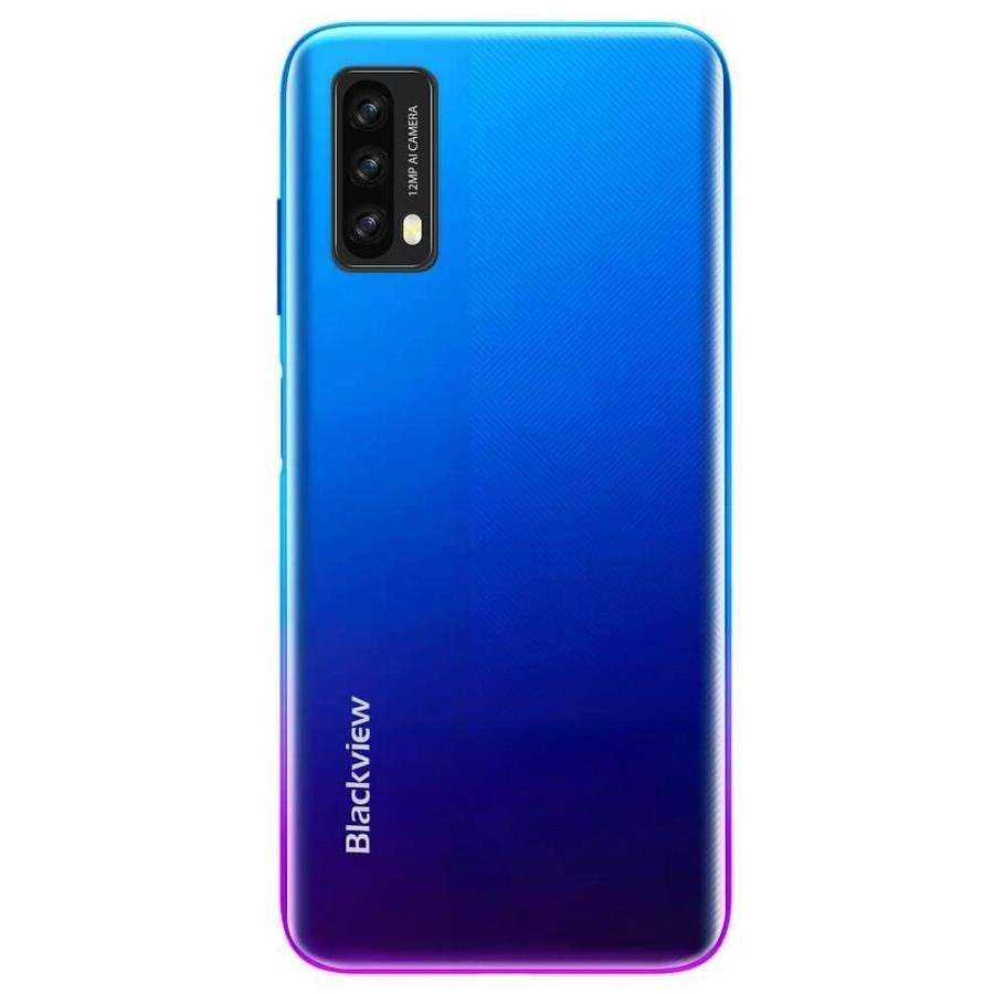 Смартфон Blackview A90 64 Гб, Синий, Dual nano SIM детальное изображение - 3