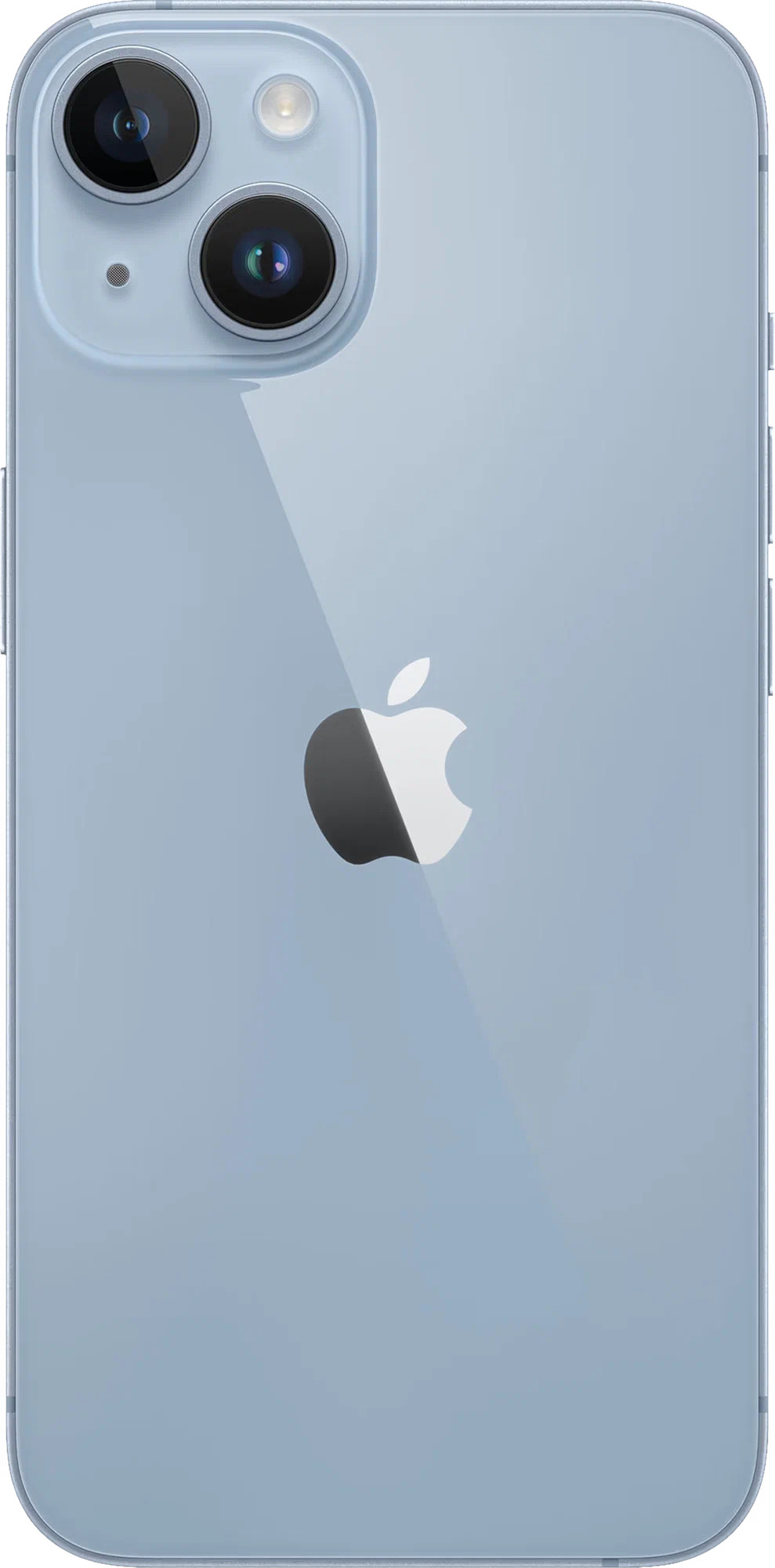 Смартфон Apple iPhone 14 256 Гб, Синий, nano SIM + eSIM детальное изображение - 3