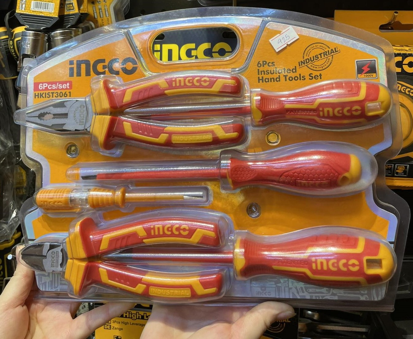 Набор инструментов INGCO HKIST3061 детальное изображение - 6