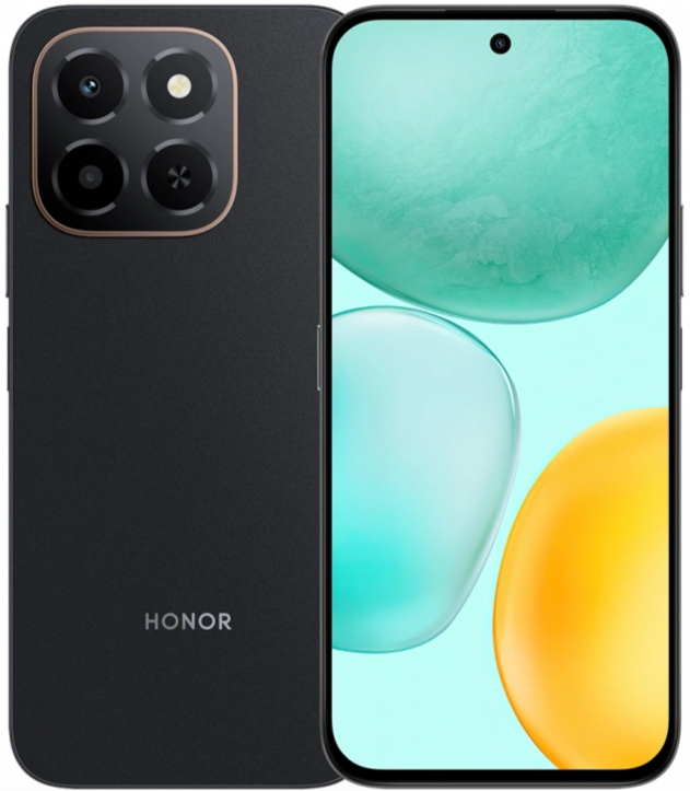 Смартфон Honor X6c 6/256 ГБ, Лунный белый, Dual nano SIM детальное изображение - 3