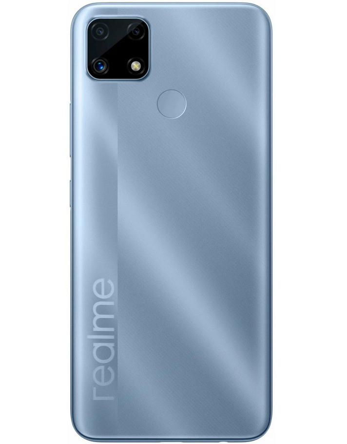 Смартфон Realme C25s 4/64 ГБ, Water blue, Dual nano SIM детальное изображение - 7