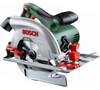 Дисковая пила BOSCH PKS 55, 160 мм, 5600 об/мин, 1200 Вт вариант - 1