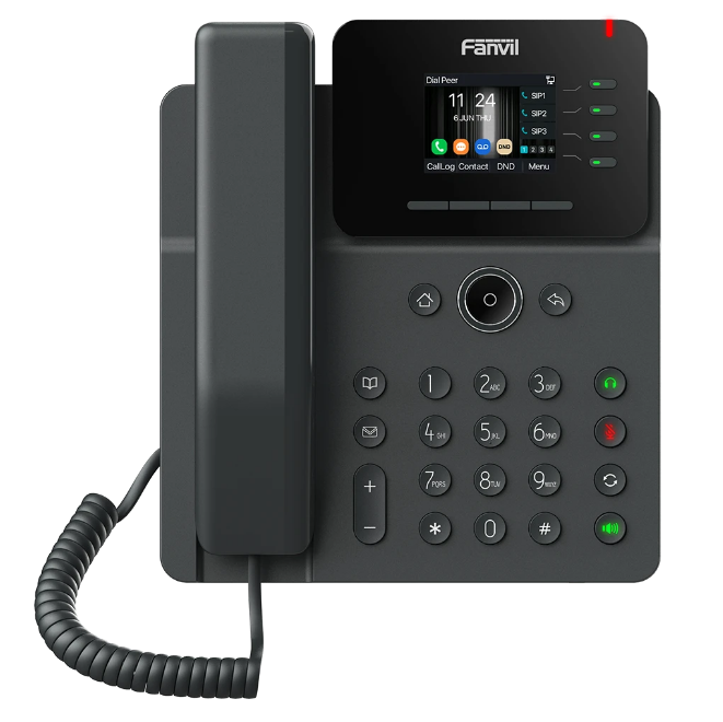 VoIP-телефон Fanvil (Linkvil) V61W, Черный детальное изображение - 2