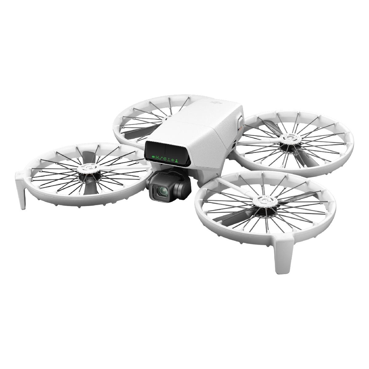 Квадрокоптер DJI Flip (DJI RC2) GL, Белый детальное изображение - 3