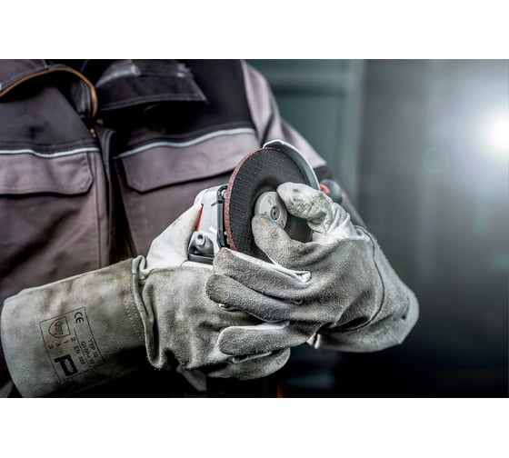 Угловая шлифмашина Metabo WEV 17-125 Quick Inox 600517000, 125 мм, 7600 об/мин, 1700 Вт детальное изображение - 5