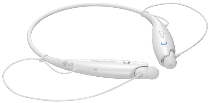 Беспроводная гарнитура LG HBS-730, Белый №2