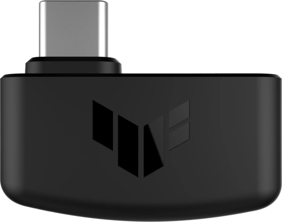 Наушники Asus TUF Gaming H1 Wireless, Черный детальное изображение - 7