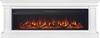 Каминокомплект Royal Flame Geneva 60 с очагом Vision 60 LOG LED, Белый вариант - 1