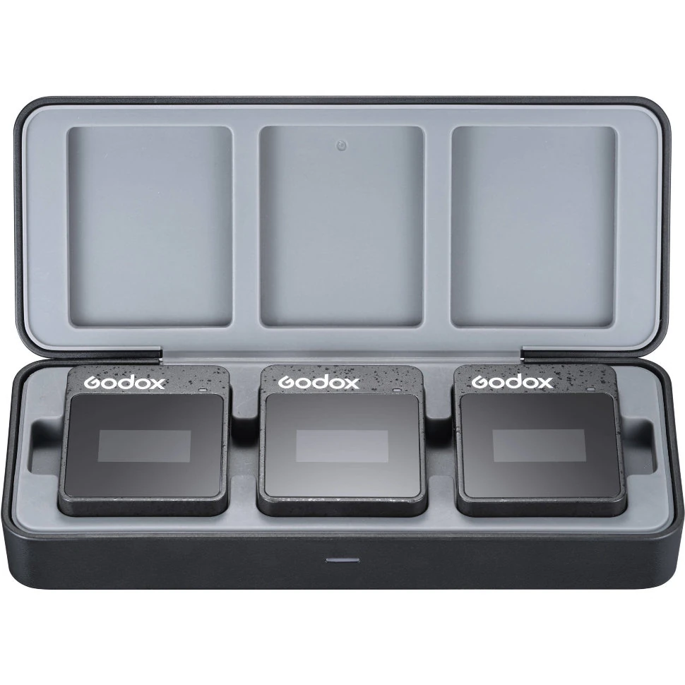 Радиосистема Godox MoveLink II M2, Черный детальное изображение - 6