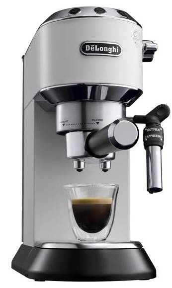 Кофеварка рожковая Delonghi EC685.W, Белый детальное изображение - 3