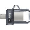 USB Flash накопитель SanDisk Ultra Dual m3.0 (SDDD3-064G-G46) 64 ГБ, черный вариант - 2