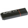 USB Flash накопитель QUMO Speedster 64 ГБ, черный вариант - 1