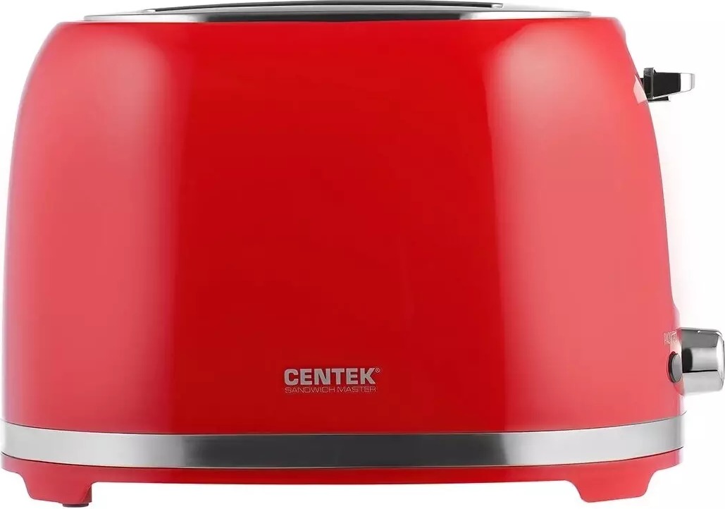 Тостер Centek CT-1432, Красный детальное изображение - 1