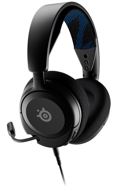Проводные наушники SteelSeries Arctis Nova 1P, Черный детальное изображение - 5
