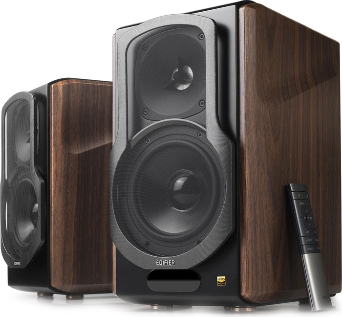 Полочная акустика Edifier S2000MK III, Коричневый №1