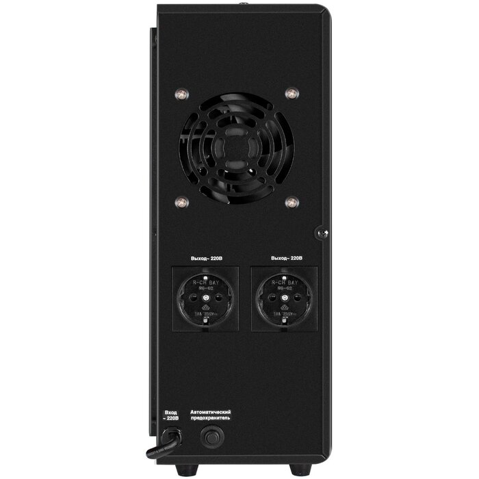 ИБП ExeGate FineSine SX-2500.LCD.AVR.2SH + 2x HRL 12-75 (75Ач) + батарея №4