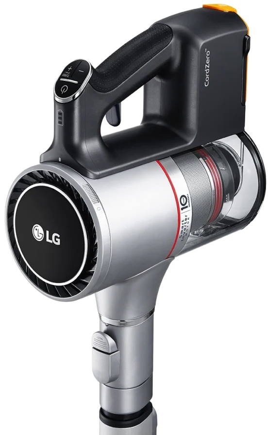 Пылесос LG CordZero A9N-CORE, Серебристый детальное изображение - 8