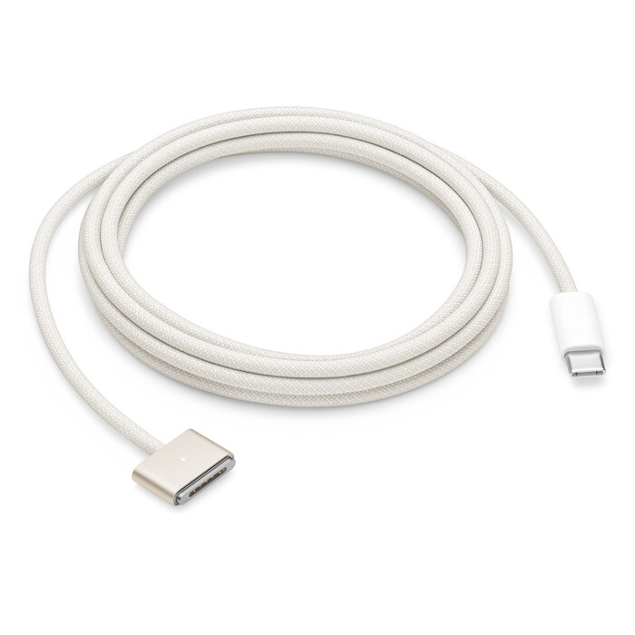 Кабель USB‑C/MagSafe 3 (2 м) (MLYV3AM/A), Silver (OEM) №1