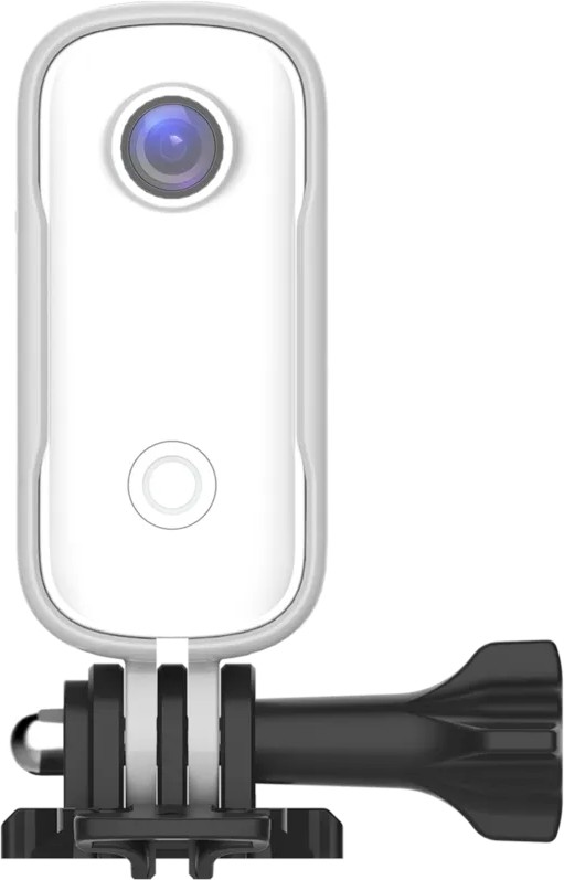 Экшн-камера SJCAM C100+, Белый детальное изображение - 7