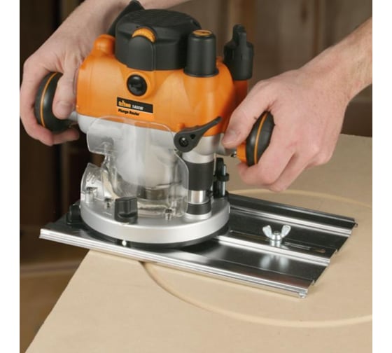Фрезер с микролифтом Triton MOF001 TR205456, 1400 Вт, Оранжевый детальное изображение - 5