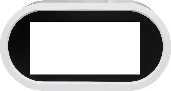 Каминокомплект Royal Flame Ellips с очагом Vision 42 LOG LED, Белый №2