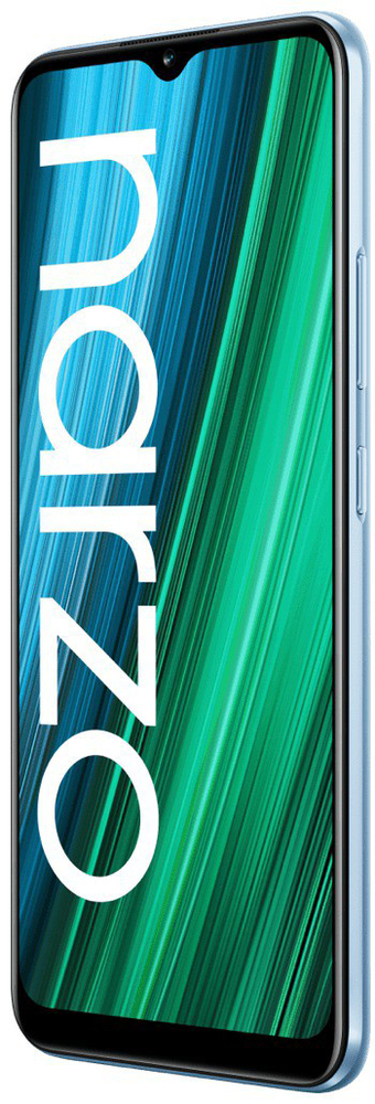 Смартфон Realme Narzo 50A 128 ГБ, Синий, Dual nano SIM №2