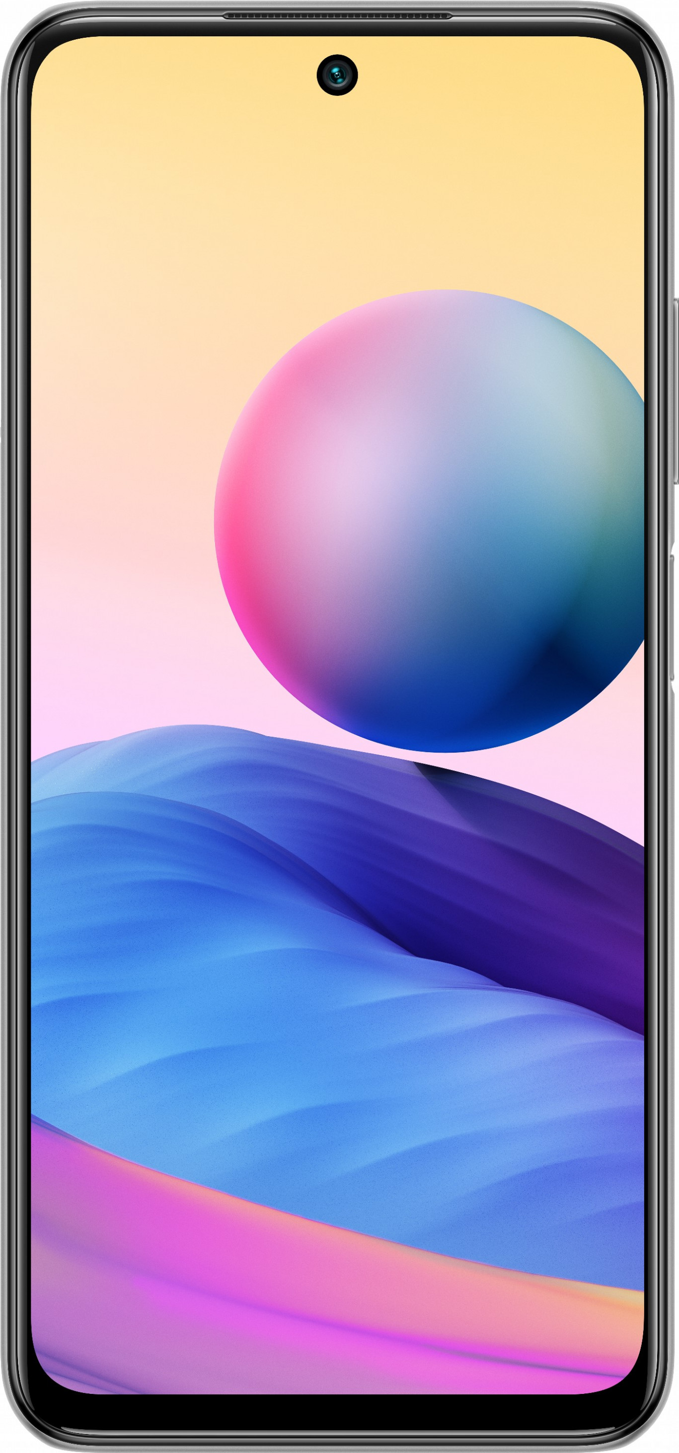 Смартфон Xiaomi Redmi Note 10 5G 128 ГБ, Серебристый, Dual nano SIM детальное изображение - 2