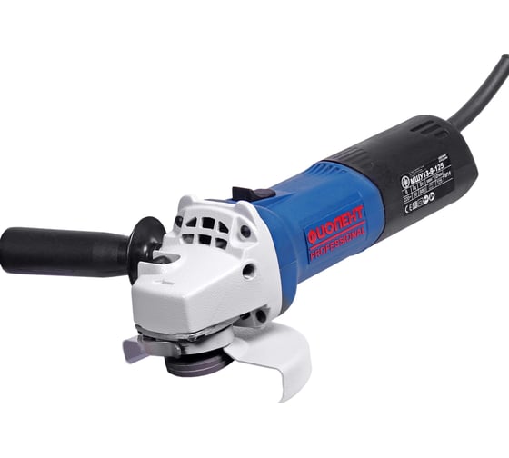 Угловая шлифмашина ФИОЛЕНТ МШУ13-9-125, 125 мм, 11000 об/мин, 1100 Вт детальное изображение - 2